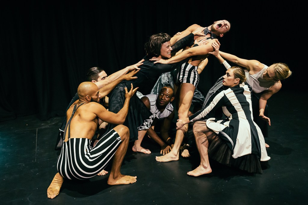 Open Dance Project dancers in DADA GERT
