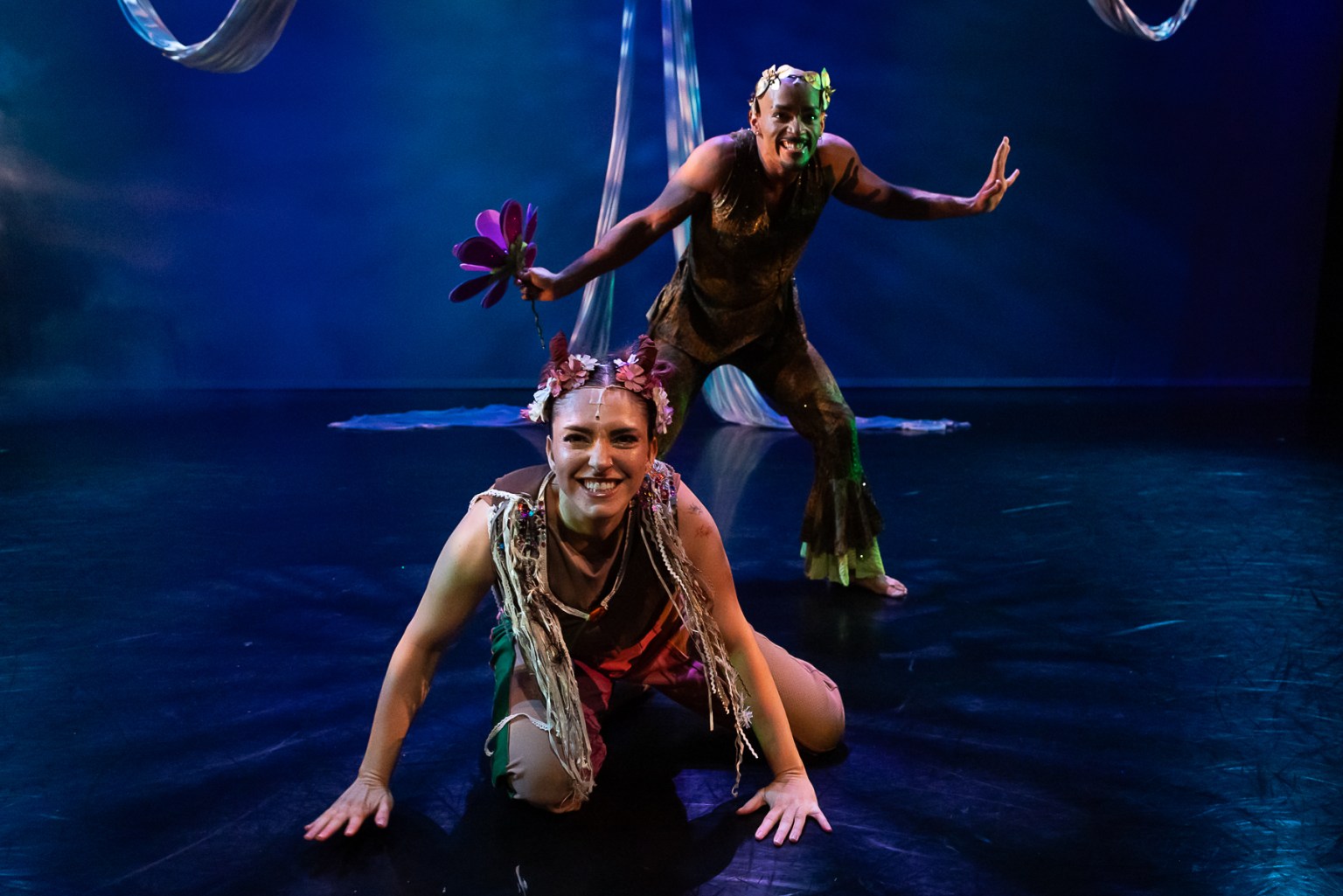 A dancer in A Midsummer Night’s Dream