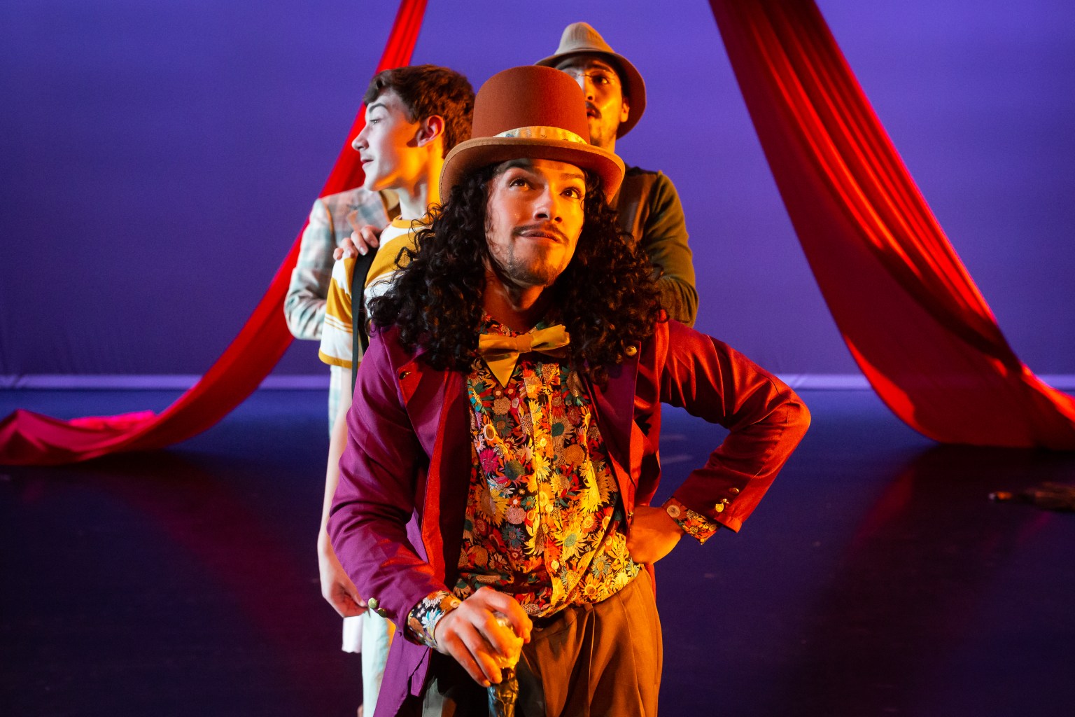 A dancer in costume from an Open Dance Project production